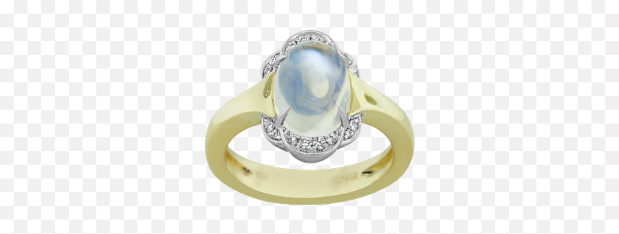 Spark Creations Moonstone U0026 Diamond Ring - Wickersham Company Solid Png,Galaxy S4 Diamond Icon