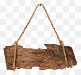 Letrero De Madera Hanging Signs - Vintage Wood Sign Png,Hanging Wooden Sign Png