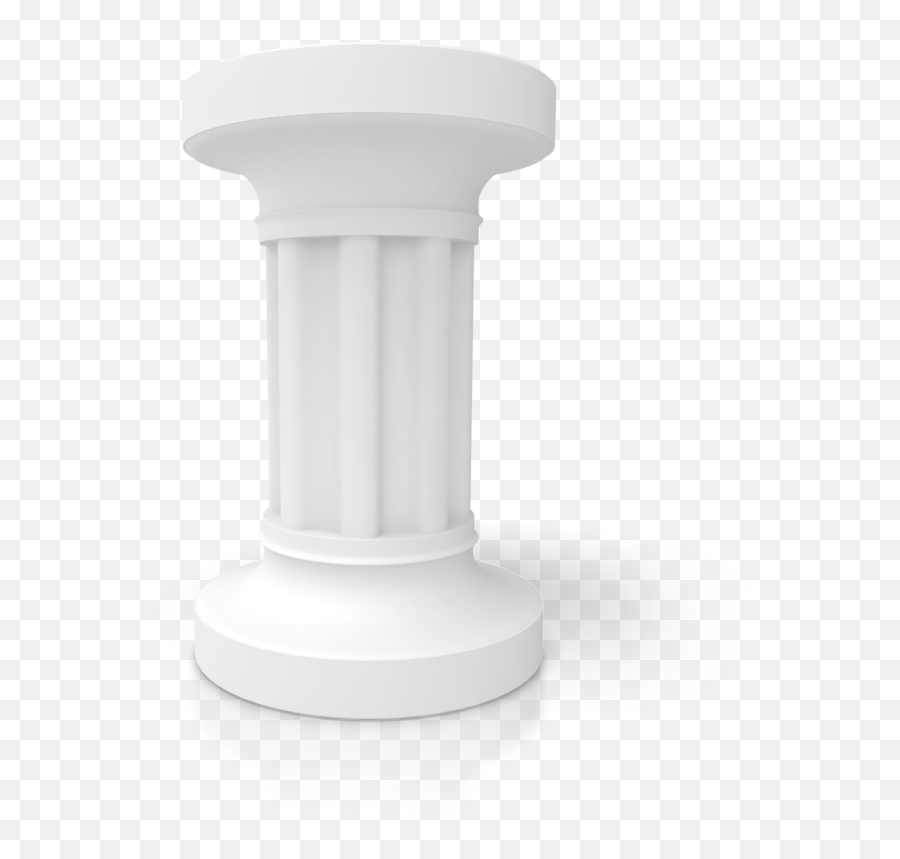 Download Column Clipart Four Pillars - Column Png,Pillars Png