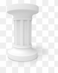 Download Column Clipart Four Pillars - Column Png,Pillars Png