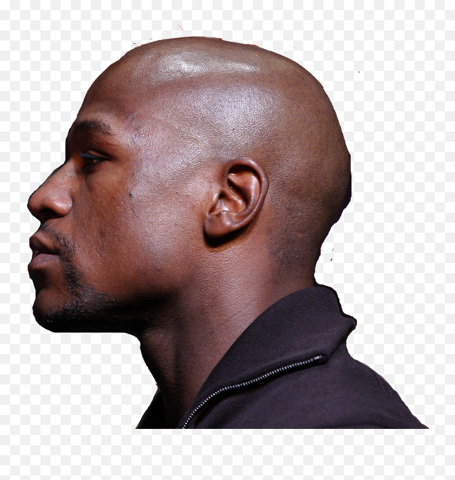 Transparent Face Profile - Floyd Mayweather Face Png,Floyd Mayweather Png