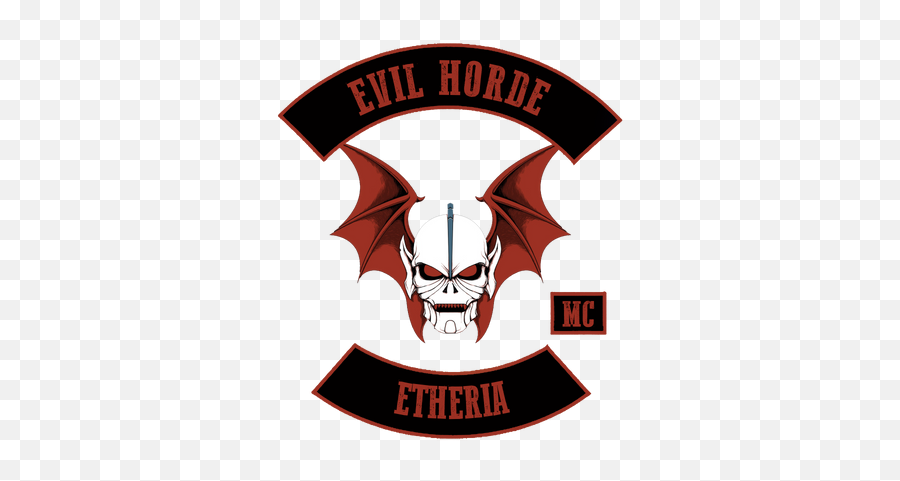 Motorcylce Clubs U2013 Twodd Designs - Evil Horde Logo Png,Horde Icon