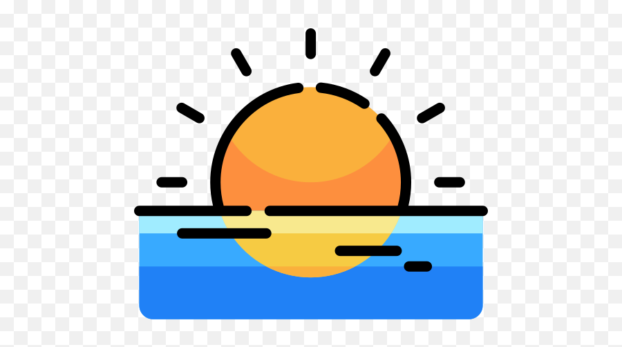 Sunrise - Free Travel Icons Sunrise Icon Png,Daylight Icon