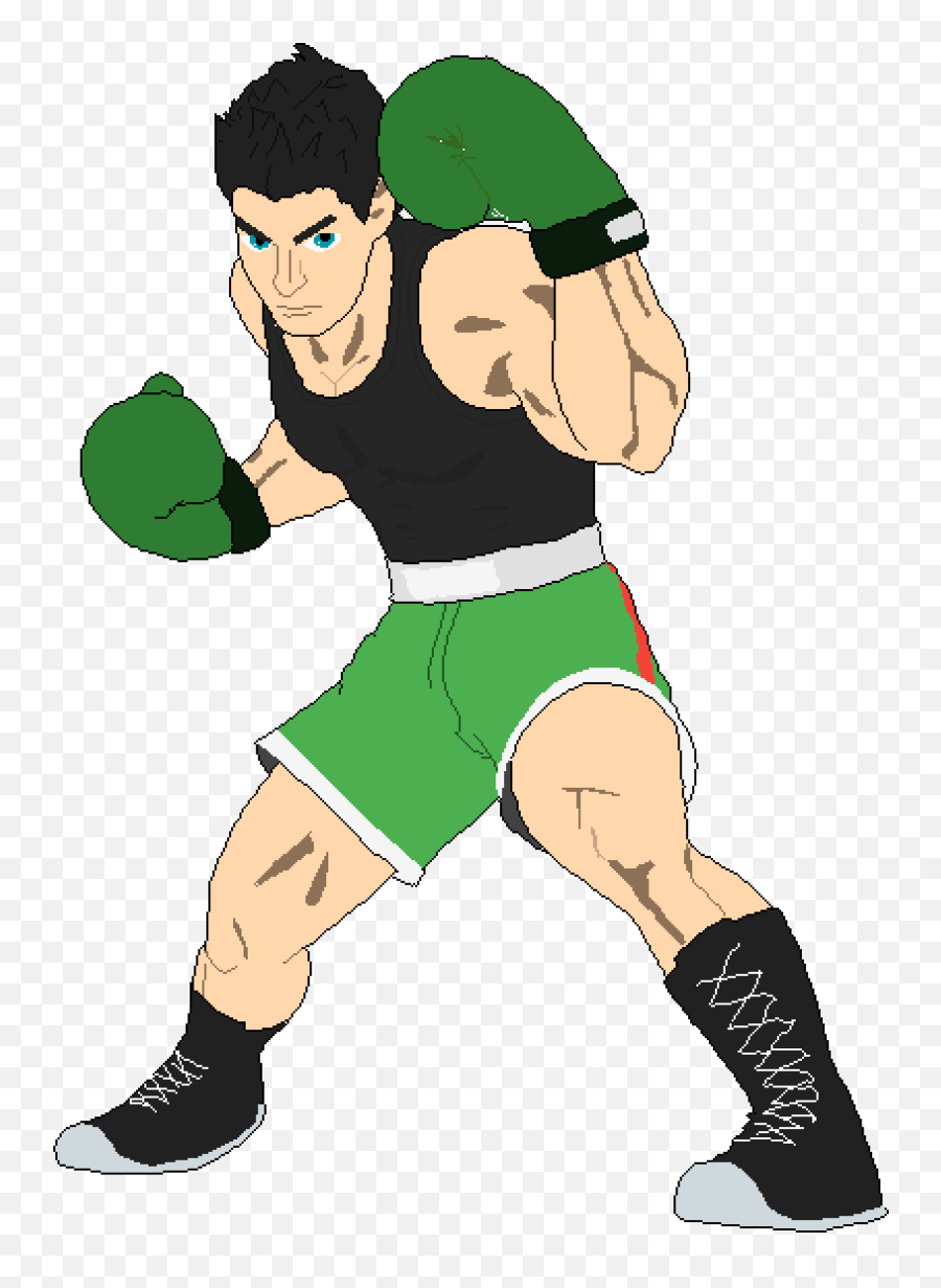 Pixilart - Cartoon Png,Little Mac Png