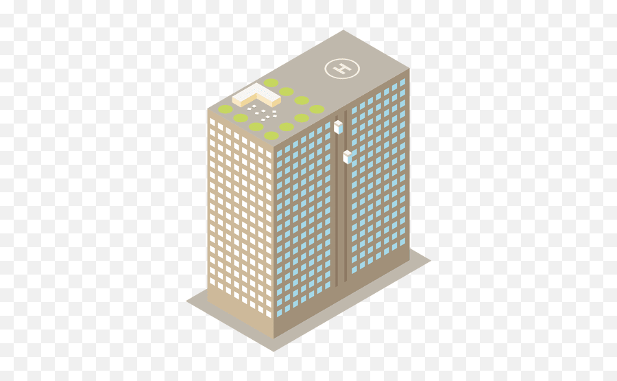 Multistoried Isometric Building Icon - Transparent Png U0026 Svg Isometric Building Vector Png,Buildings Png