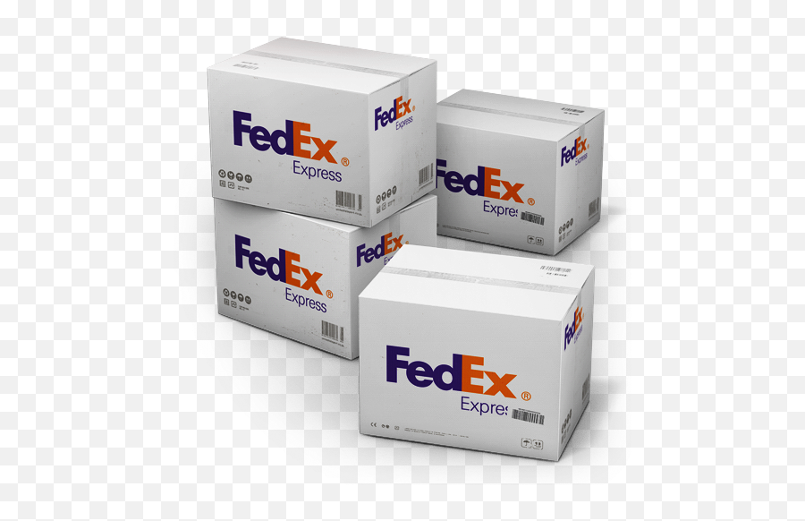 Fedex Shipping Icon - Fedex Boxes Png,Fedex Png