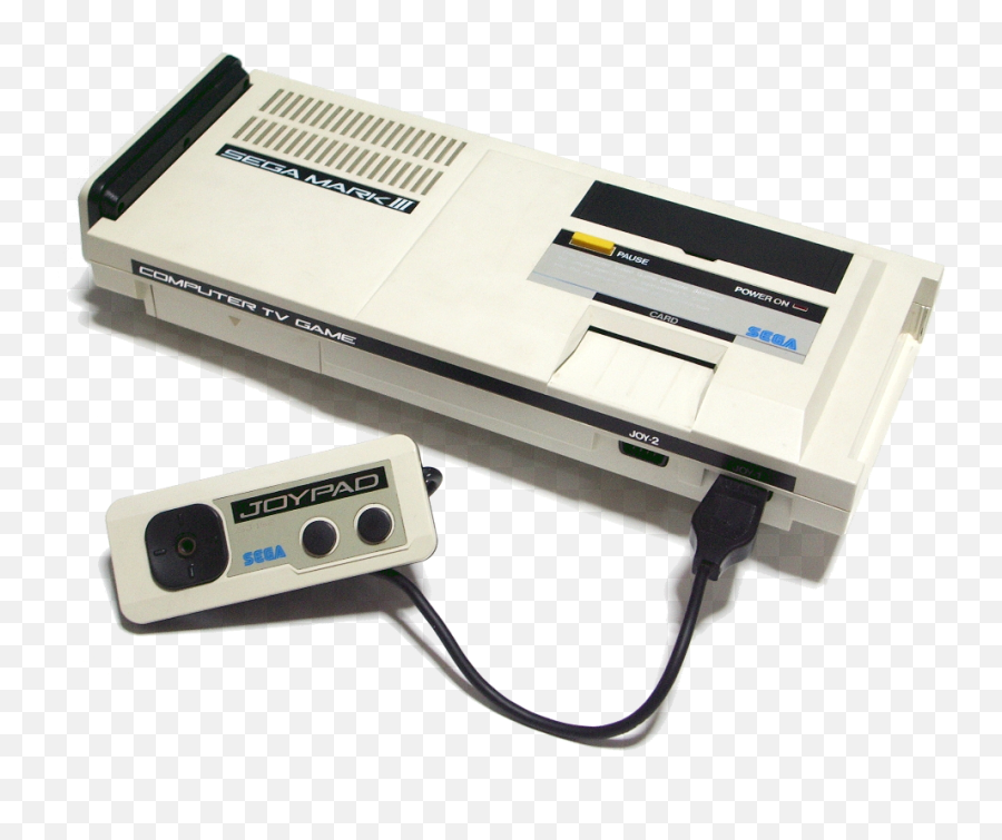 Sega Mark Iii - Sega Mark Iii Png,Sega Png