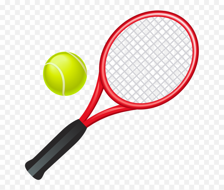 Baseball Bat And Tennis Racket - Tennis Racket And Ball Clipart Png,Tennis Racquet Png