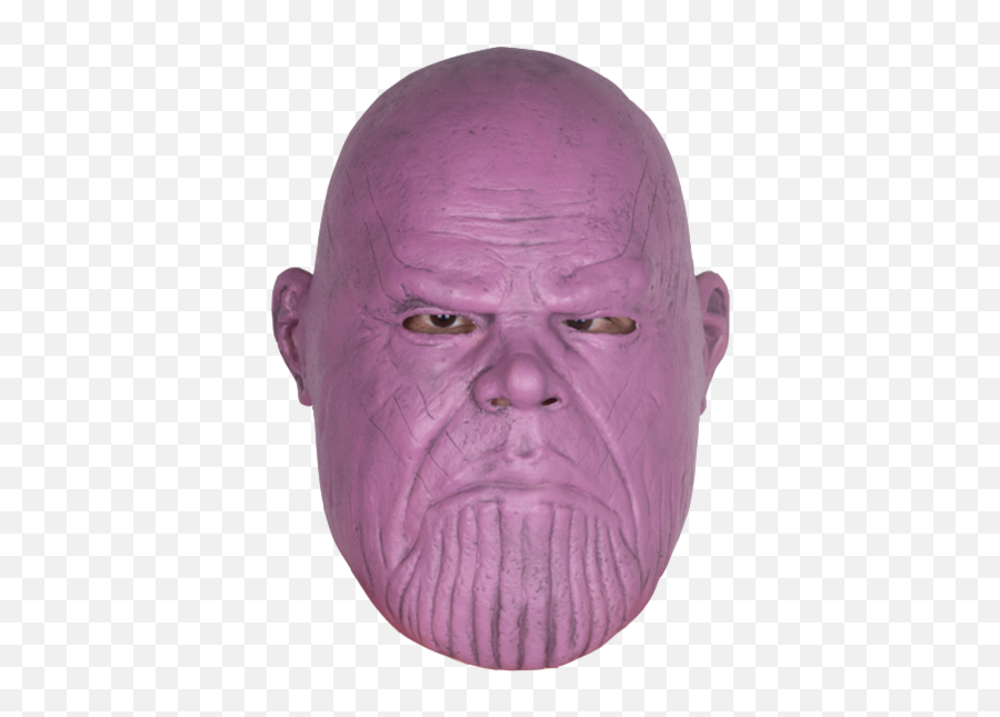 Thanos Mask Avengers - Face Mask Png,Thanos Head Transparent