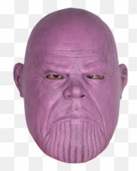 Thanos Mask Avengers - Face png