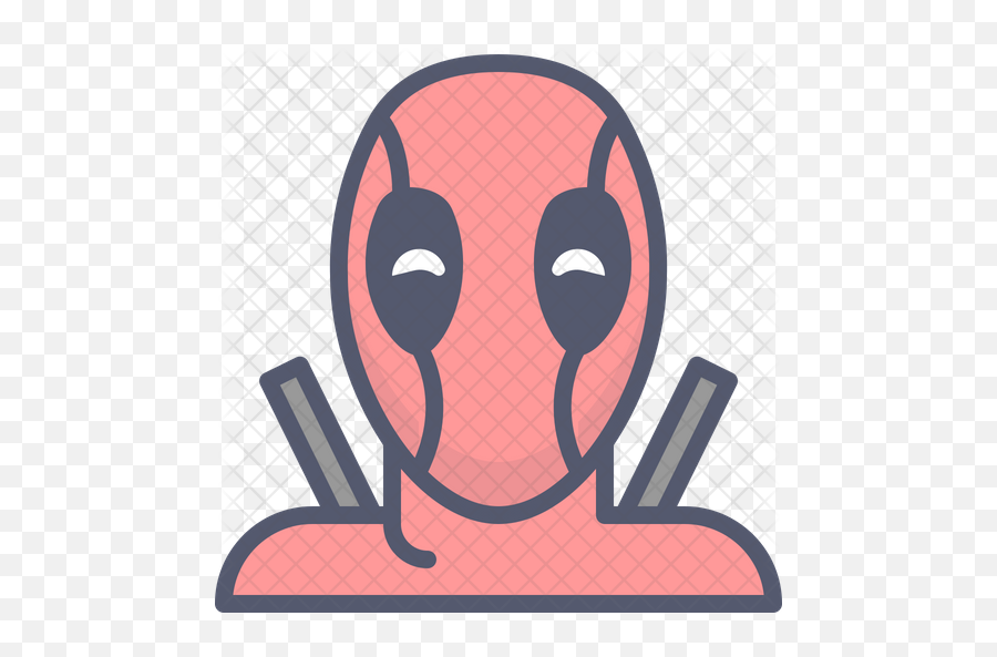 Deadpool Icon - Illustration Png,Deadpool Logo Transparent