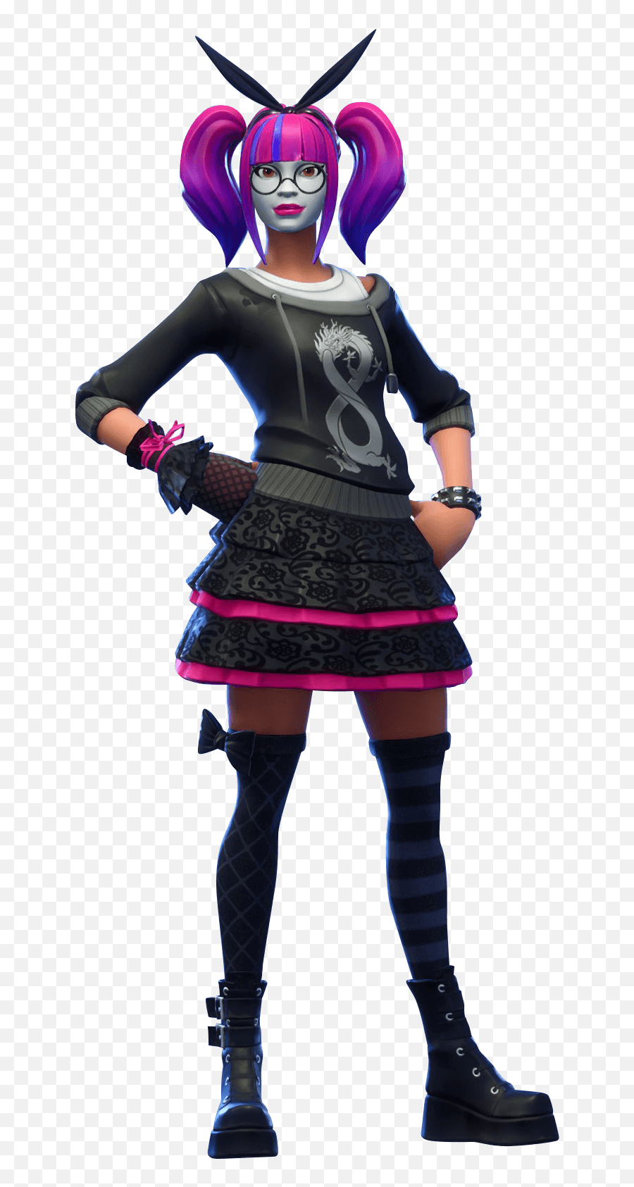 Fortnite Lace Skin Epic Outfit - Fortnite Skins Lace Skin Fortnite Transparent Background Png,Lace Png