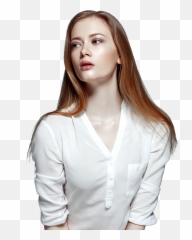 Red Haired Girl Png Image - Portable Network Graphics,Emily Rudd Png
