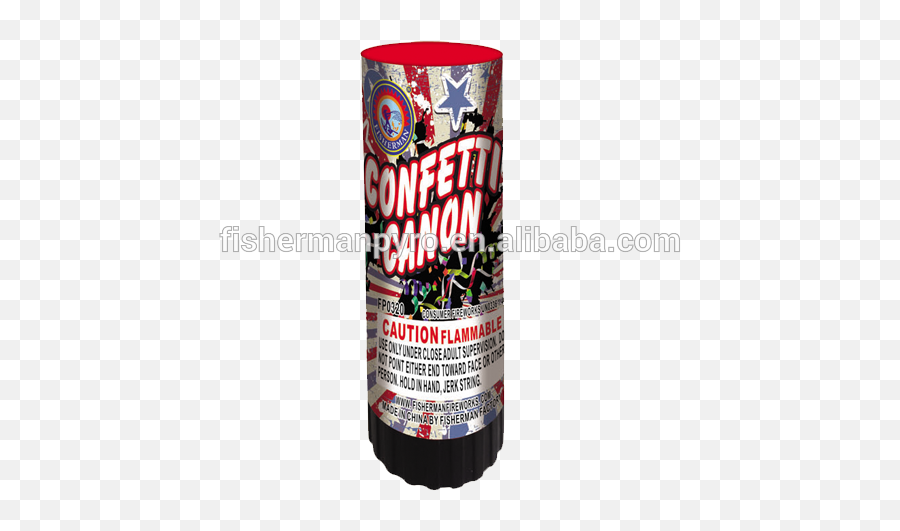 10 Confetti Canon Party Popper Fp0320 View Supply - Energy Drink Png,Party Confetti Png
