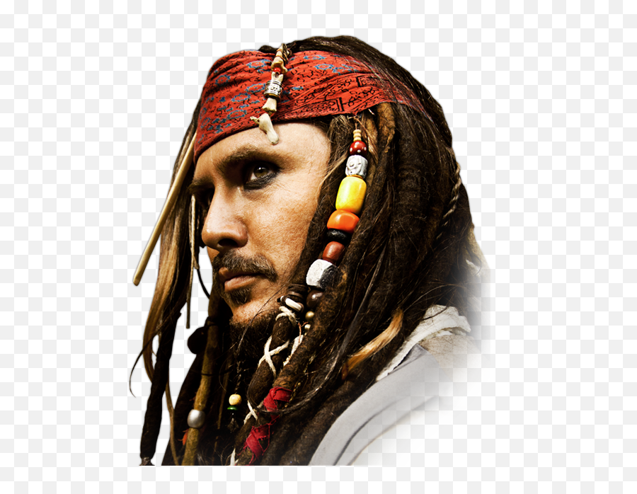 Johnny Depp - Jack Sparrow Png,Johnny Depp Png