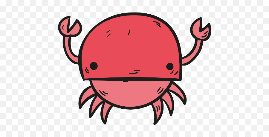 Crab Png Icon 18 - Png Repo Free Png Icons Crabs,Crab Transparent Background