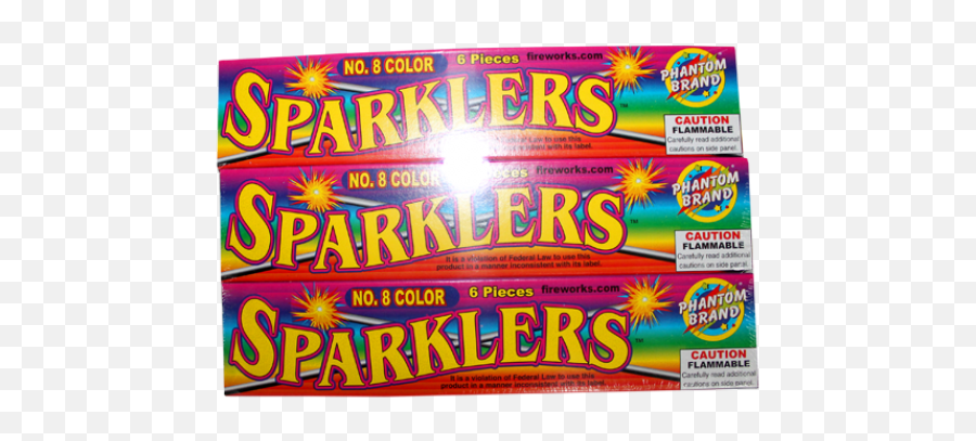 S - 011bf 8 Color Sparkler Case Pack 4866 Kataklysm Png,Sparklers Png