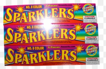 S - 011bf 8 Color Sparkler Case Pack 4866 Kataklysm Png,Sparklers Png