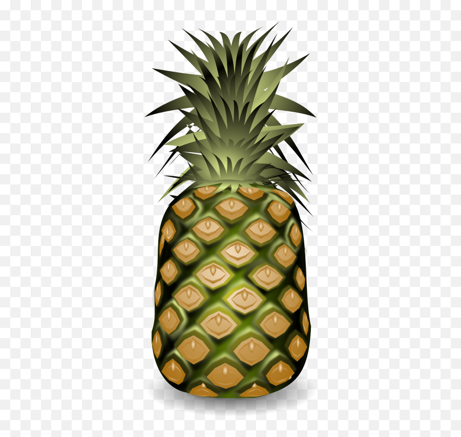 Pineapple Clipart Free Clip Art Hair - Pineapple Free Commercial Use Clipart Png,Pineapple Clipart Png