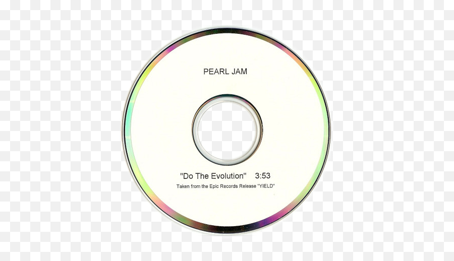 Filedo The Evolution By Pearl Jam Us Promo Stand - Alone Cd Cd Png,Cd Case Png