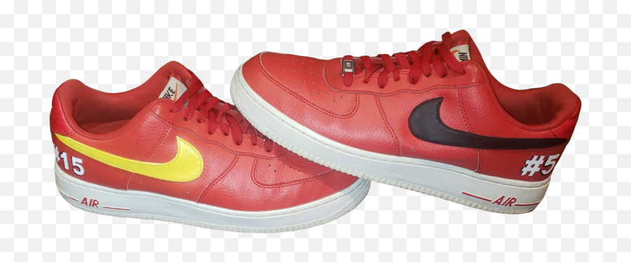 Custom Mahomes Chiefs Nike Air Force 1s - Nike Free Png,Patrick Mahomes Png