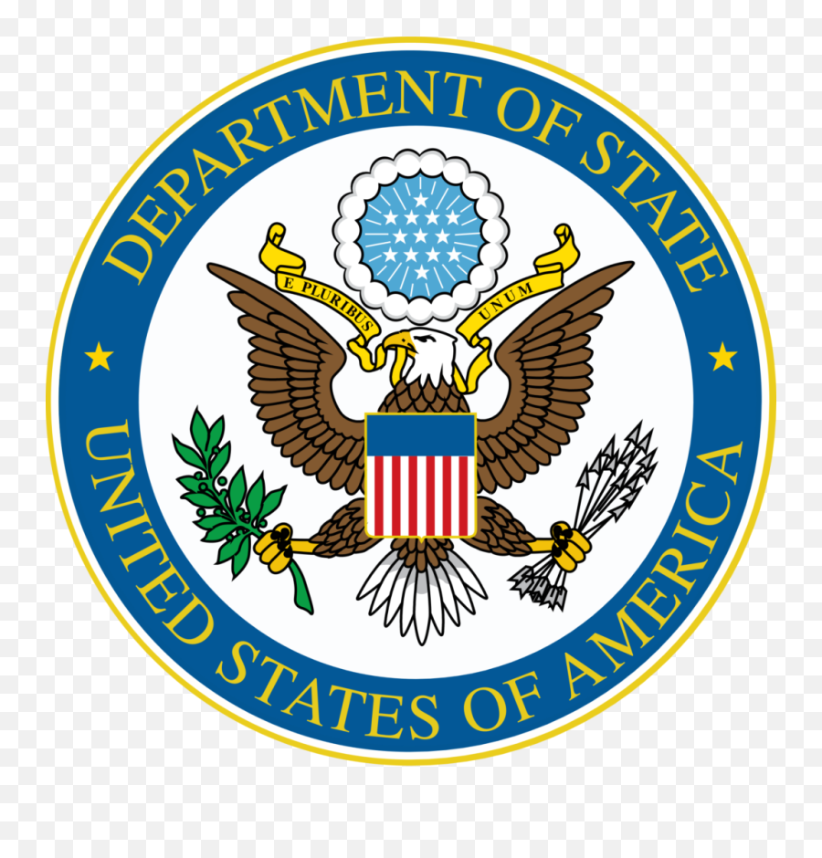 Nonimmigrant Visa Issuances By Category And - Department Of State Seal Png,Visa Logo Transparent