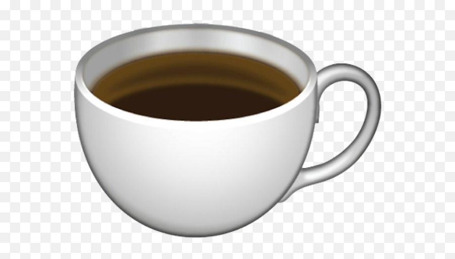 Coffee Cup Tea Emoji Drink - Tea Cup Emoji Png,Coffee Emoji Png