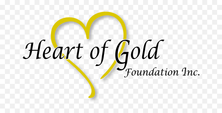 Home The Heart Of Gold Foundation - Calligraphy Png,Gold Hearts Png