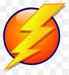 Lightning Clipart Transparent - Electric Icon png