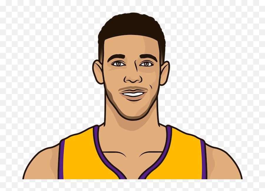 Who Is The Last Player To Have 10 Rebounds Assists And 5 - Cartoon Lonzo Ball Png,John Wall Png