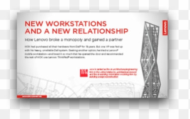 Lenovo Case Study Hok Engineering - Lenovo Partner Network Graphic Design Png,New Lenovo Logo