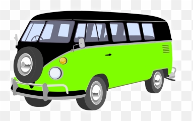 Van Vw Volkswagen - Van Png Clipart,Camper Png
