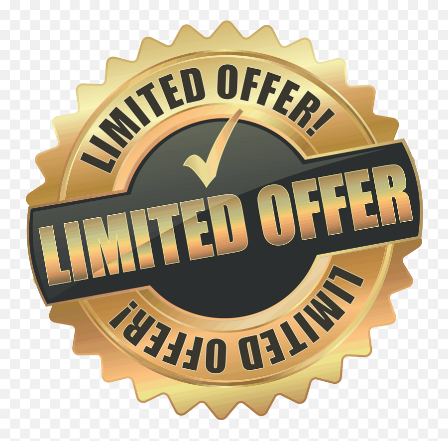 Download Free Png Limited Time Offer - Emblem,Offer Png
