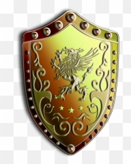 Free Transparent Gold Shield Png Images Page 1 Pngaaa Com