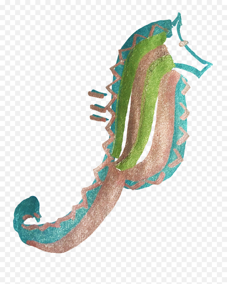 Seeside Designs - About Us Illustration Png,Seahorse Png