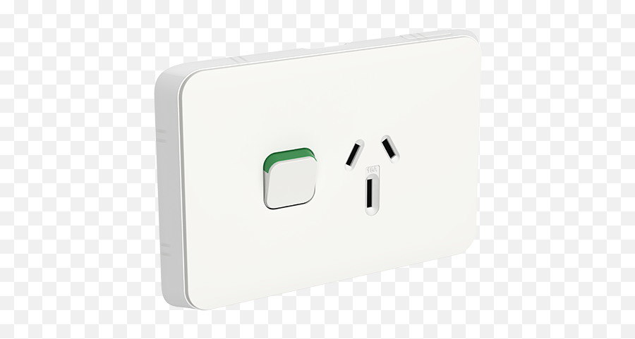 Clipsal Iconic Single Switch Socket - Clipsal Iconic Series Png,Light Switch Png