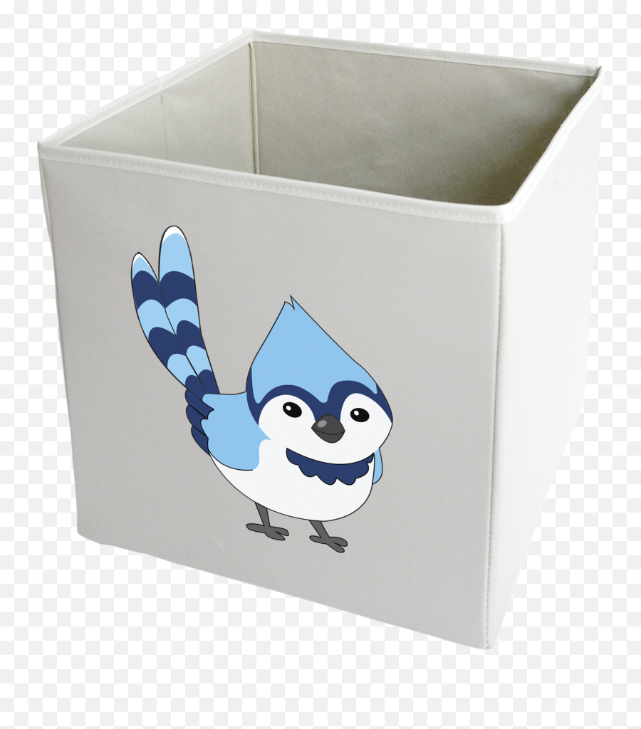 Blue Jay Storage Bin - Cartoon Full Size Png Download Cartoon,Blue Jay Png