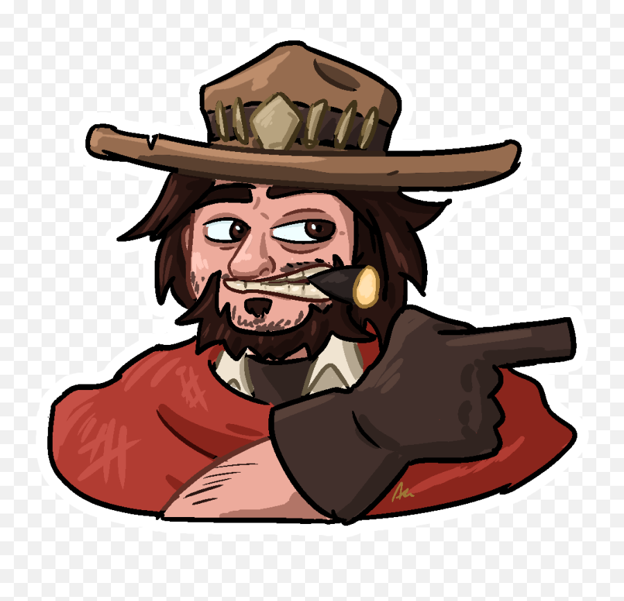 Alejandro - Cartoon Png,Overwatch Tracer Png