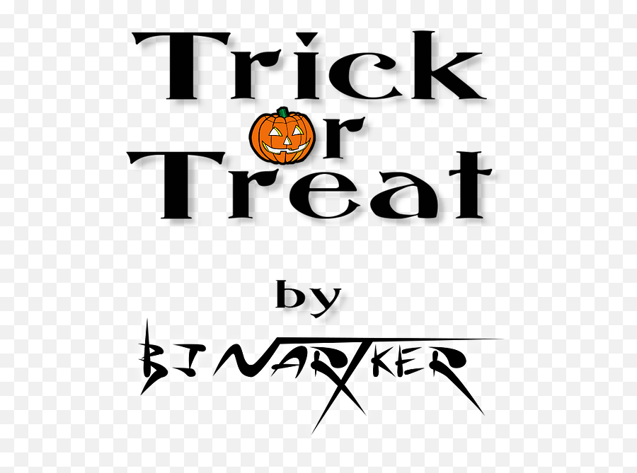 About Trickortreatbjnartkercom - Poster Png,Trick Or Treat Png