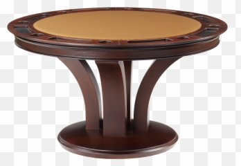 Download Treviso Round Poker Dining Table - Table Png Image Poker,Dinner Table Png
