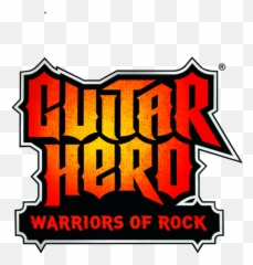 Library Of Guitar Hero Warriors Rock Image Black And - Guitar Hero Warriors Of Rock Png,Rock On Png