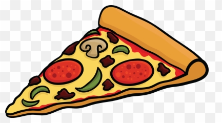 Pizza Clip Slice Transparent U0026 Png Clipart Free Download - YWD