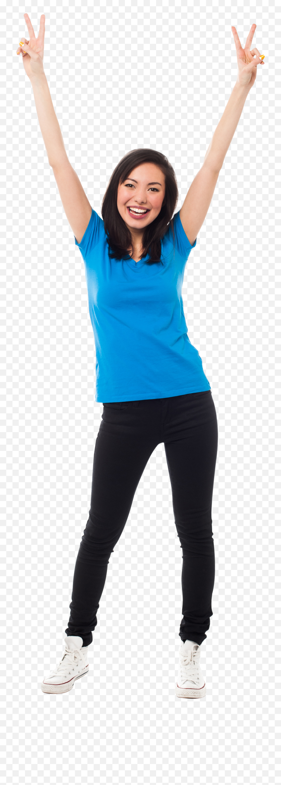 Happy Girl Png Transparent Images 14 Standing