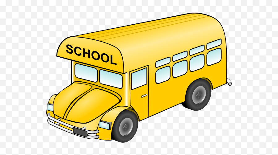 School Bus Buses Png Images - Animated Picture Of Bus,School Bus Clipart Png