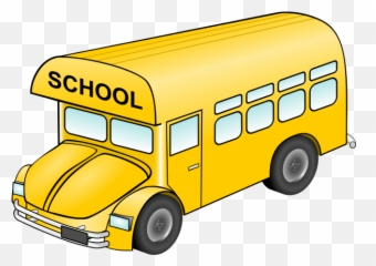School Bus Buses Png Images - Animated Picture Of Bus,School Bus Clipart Png