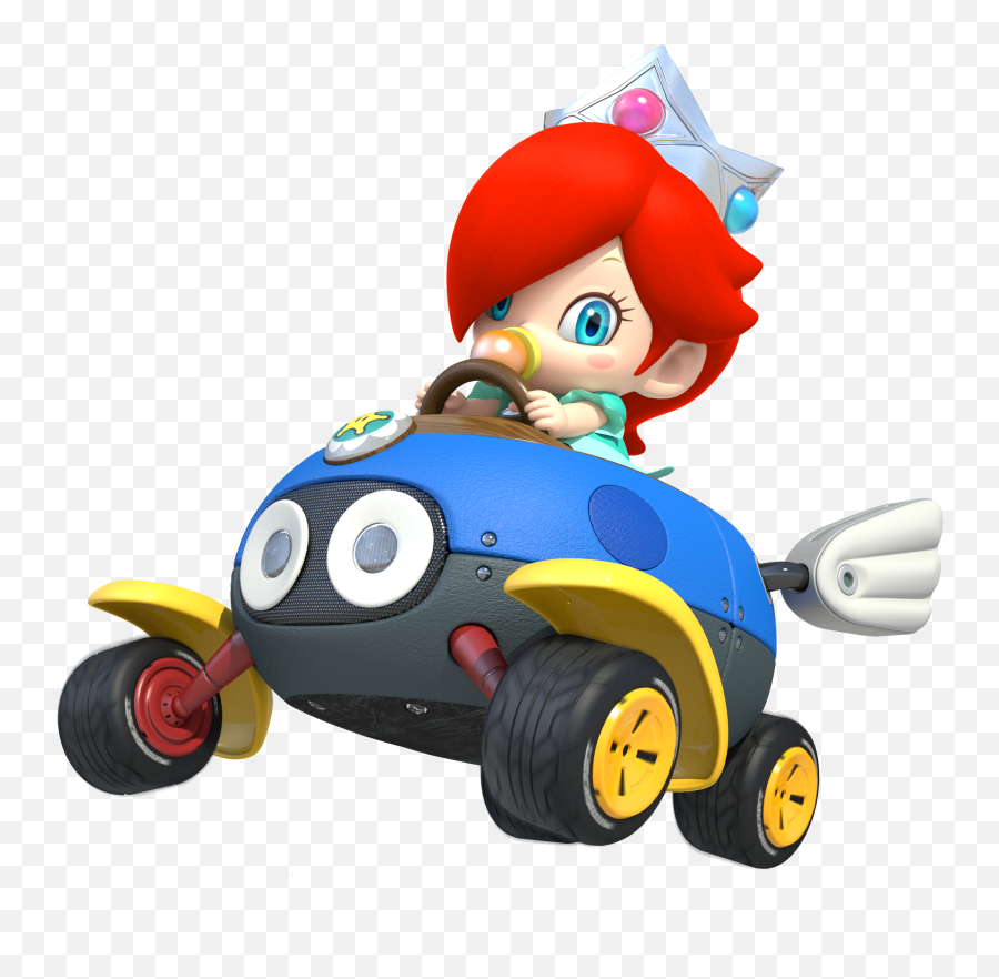 Mario Kart 8 Deluxe Baby - Baby Rosalina Mario Kart 8 Png,Mario Kart 8 Deluxe Png
