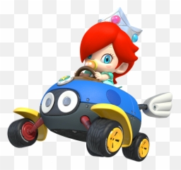 Mario Kart 8 Deluxe Baby - Rosalina png