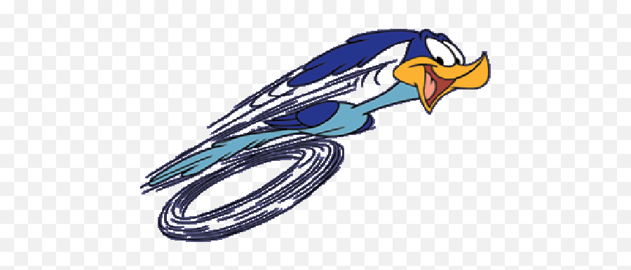 Clipart Road Runner - Prendre Ses Jambes À Son Coup Png,Road Runner Png
