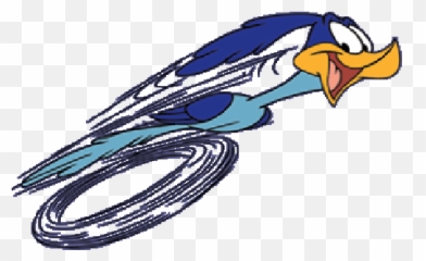 Clipart Road Runner - Prendre Ses Jambes À Son Coup Png,Road Runner Png