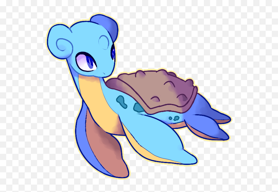 Drawing Lapras From Memory - Portable Network Graphics Png,Lapras Png